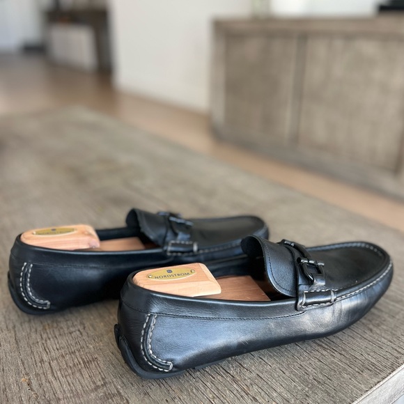 MENS SALVATORE FERRAGAMO DRIVER WITH GANCINI ORNAMENT - Picture 4 of 8